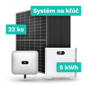 Fotovoltická hybridná elektráreň Huawei Sun 10 KW + Batéria 5 KW