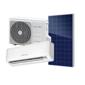 Hybridná solárna klimatizácia